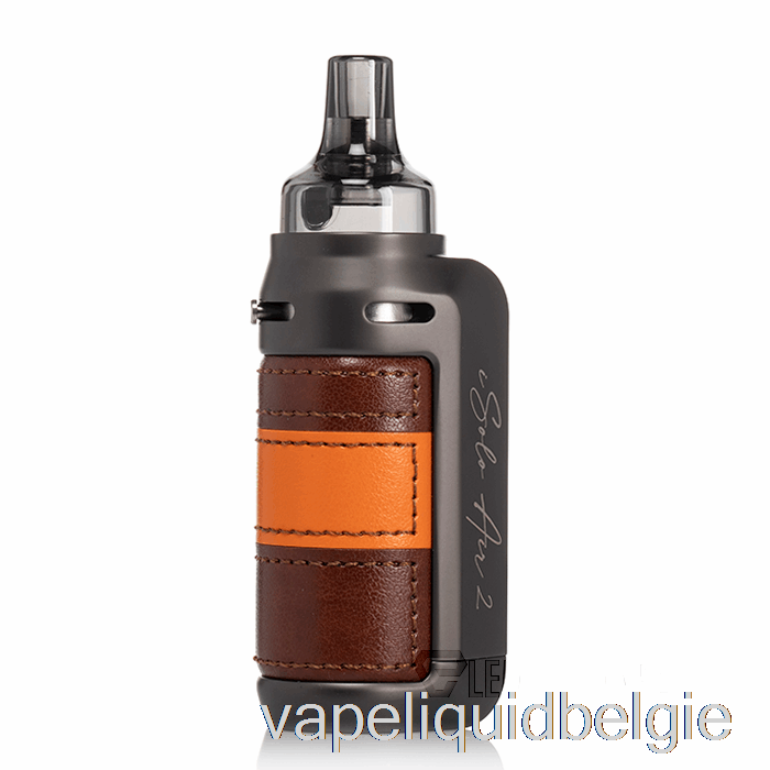 Vape België Eleaf Isolo Air 2 40w Podsysteem Oranje Bruin